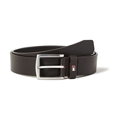 Tommy Hilfiger Heren Nieuw Denton 3.5 Riem Leer, Bruin (Testa Di Moro), W80 Tommy Hilfiger Heren Nieuw Denton 3.5 Riem Leer, Bruin (Testa Di Moro), W80