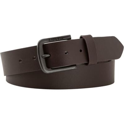 Levi's Seine Metal herenriem, Donker bruin, 70 Levi's Seine Metal herenriem, Donker bruin, 70