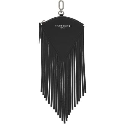 LIEBESKIND Berlin Dames Francis hanger tashanger, one size (HxBxD 12cm x 12cm x 2,5cm), zwart LIEBESKIND Berlin Dames Francis hanger tashanger, one size (HxBxD 12cm x 12cm x 2,5cm), zwart