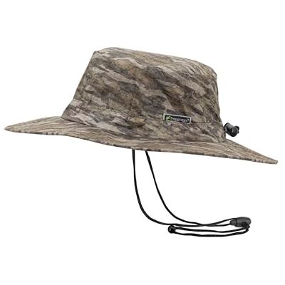 FROGG TOGGS Boonie-hoed voor heren, waterdicht, ademend, zonnebescherming hoed, Mossy Oak Bottomland, One size FROGG TOGGS Boonie-hoed voor heren, waterdicht, ademend, zonnebescherming hoed, Mossy Oak Bottomland, One size
