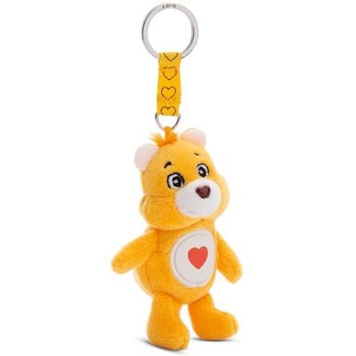 NICI Sleutelhanger Geluksbeertjes Knuffelbeertje 10 cm geel Metgezel knuffeldierhanger met sleutelring Sleutelhouder voor sleutelkoord, tas, rugzak en meer NICI Sleutelhanger Geluksbeertjes Knuffelbeertje 10 cm geel Metgezel knuffeldierhanger met sleutelring Sleutelhouder voor sleutelkoord, tas, rugzak en meer