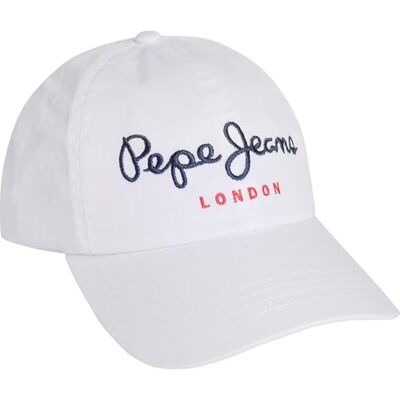 Pepe Jeans NOA G CAP Pet voor meisjes, wit (wit), S, wit(wit), S Pepe Jeans NOA G CAP Pet voor meisjes, wit (wit), S, wit(wit), S