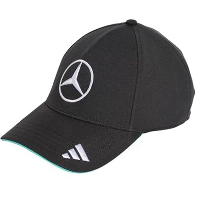 adidas Mercedes Amg Petronas Formula 1 Team Driver uniseks-volwassene Hoed adidas Mercedes Amg Petronas Formula 1 Team Driver uniseks-volwassene Hoed