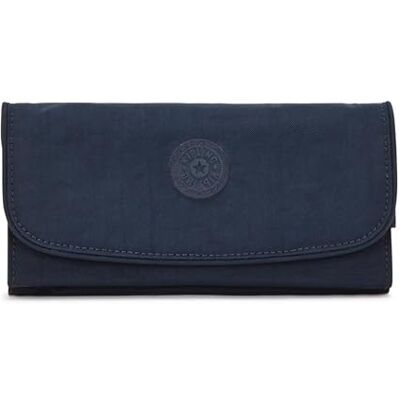 Kipling Money Land RFID Portemonnee Blauw Blauw 2 One Size Kipling Money Land RFID Portemonnee Blauw Blauw 2 One Size