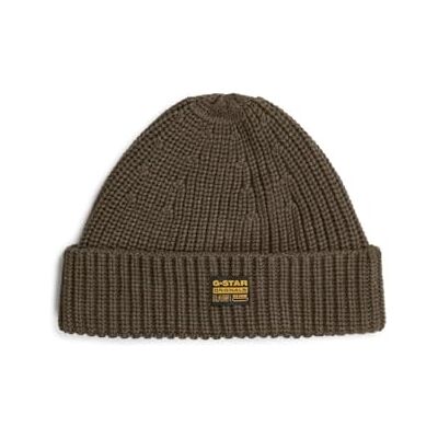 G-STAR RAW G-STAR Originals Fisherman Beanie, bruin (wren D24321-D167-H336), One size G-STAR RAW G-STAR Originals Fisherman Beanie, bruin (wren D24321-D167-H336), One size