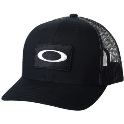 Oakley Dames O-Original Trucker Hoed, Zwart/Gesmeed IJzer, One Size Oakley Dames O-Original Trucker Hoed, Zwart/Gesmeed IJzer, One Size
