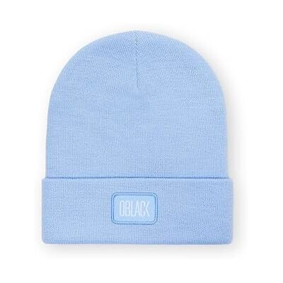 Oblack Beanie gebreide muts unisex volwassenen, blauw (blue sky), Eén maat Oblack Beanie gebreide muts unisex volwassenen, blauw (blue sky), Eén maat