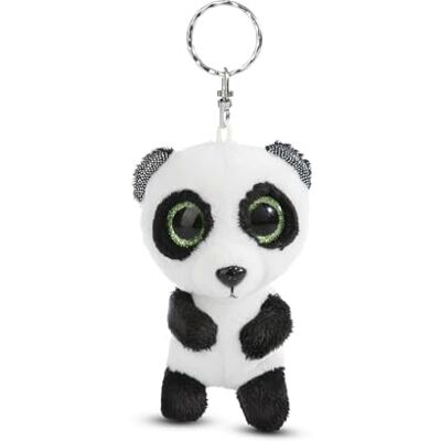 NICI Sleutelhouder GLUBSCHIS Panda Peppino 9cm wit Metgezel knuffeldierhanger met sleutelring sleutelhanger voor sleutelkoord, tas, rugzak en meer NICI Sleutelhouder GLUBSCHIS Panda Peppino 9cm wit Metgezel knuffeldierhanger met sleutelring sleutelhanger voor sleutelkoord, tas, rugzak en meer