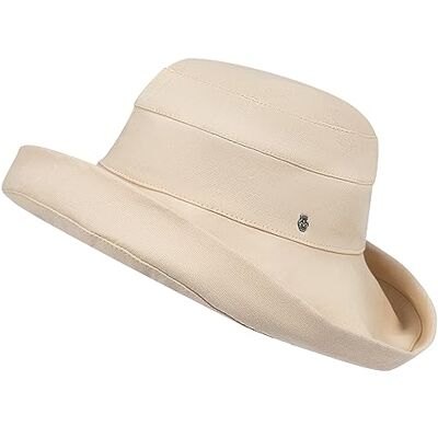 Roeckl Hoed Tobago 63032-5540 beige, beige, Eén maat Roeckl Hoed Tobago 63032-5540 beige, beige, Eén maat