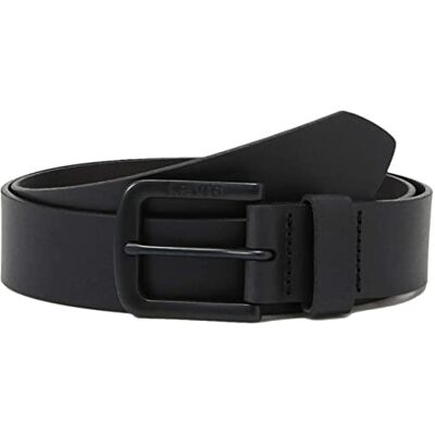 Levi's Seine Metal herenriem, Regular Black, 115 Levi's Seine Metal herenriem, Regular Black, 115