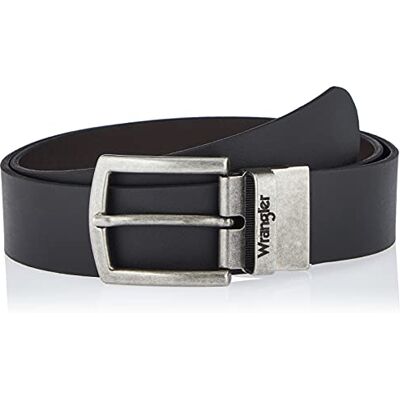 Wrangler heren riem, zwart, 95 Wrangler heren riem, zwart, 95
