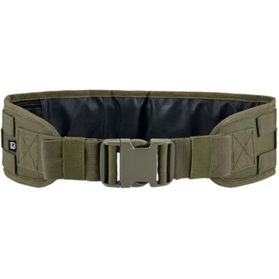 Brandit Uniseks Molle-riem, olijfgroen, Eén maat Brandit Uniseks Molle-riem, olijfgroen, Eén maat