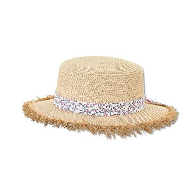 Sterntaler Unisex kinderstrohoed franjes kinderhoed, zand, normaal, zand Sterntaler Unisex kinderstrohoed franjes kinderhoed, zand, normaal, zand