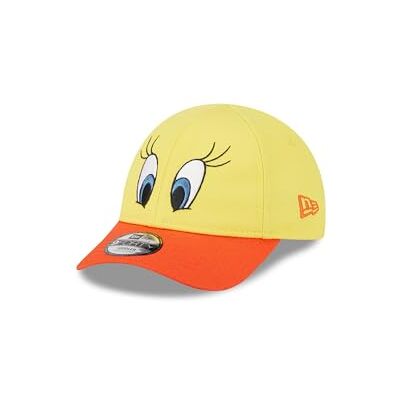 New Era Tweety Looney Tunes Character Yellow Orange 9Forty Toddler Cap Toddler New Era Tweety Looney Tunes Character Yellow Orange 9Forty Toddler Cap Toddler