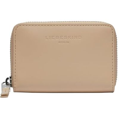 LIEBESKIND BERLIN Leren portemonnee Paper Bag Carter Eliza Wallet Sandy Lichtbruin LIEBESKIND BERLIN Leren portemonnee Paper Bag Carter Eliza Wallet Sandy Lichtbruin