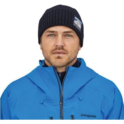 Patagonia Brodeo Beanie muts, uniseks, voor volwassenen Patagonia Brodeo Beanie muts, uniseks, voor volwassenen