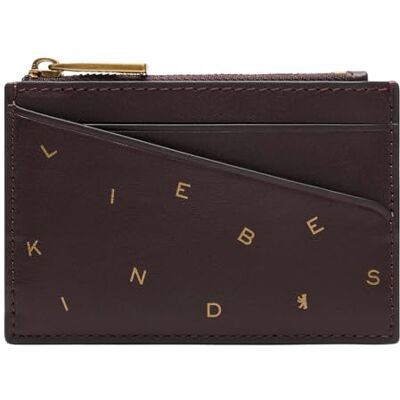 LIEBESKIND BERLIN kaarthouder Mina Wallet Burgundy donkerbruin LIEBESKIND BERLIN kaarthouder Mina Wallet Burgundy donkerbruin