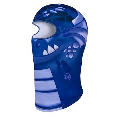 Buff Bivakmuts voor jongens en meisjes, multifunctioneel, warm, gevoerd, comfortabel, zacht, hals en hoofd, eenheidsmaat, blauw Buff Bivakmuts voor jongens en meisjes, multifunctioneel, warm, gevoerd, comfortabel, zacht, hals en hoofd, eenheidsmaat, blauw