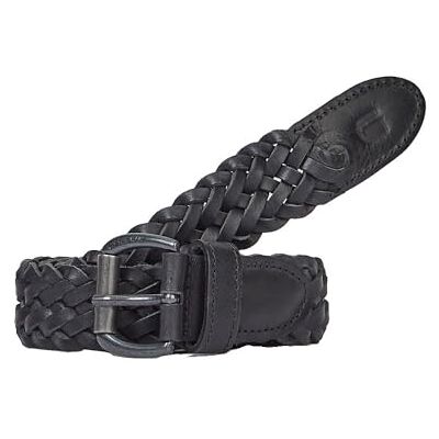 G-STAR RAW 8719965012981 Heren gevlochten riem, meerdere kleuren (Black Metal/dk Black D27308-E050-H707), 80, meerkleurig (Black Metal/Dk Black D27308-e050-h707), 80 G-STAR RAW 8719965012981 Heren gevlochten riem, meerdere kleuren (Black Metal/dk Black D27308-E050-H707), 80, meerkleurig (Black Metal/Dk Black D27308-e050-h707), 80