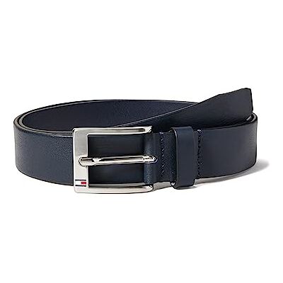 Tommy Hilfiger Riemen voor heren, Blauw (middernacht), W105 Tommy Hilfiger Riemen voor heren, Blauw (middernacht), W105
