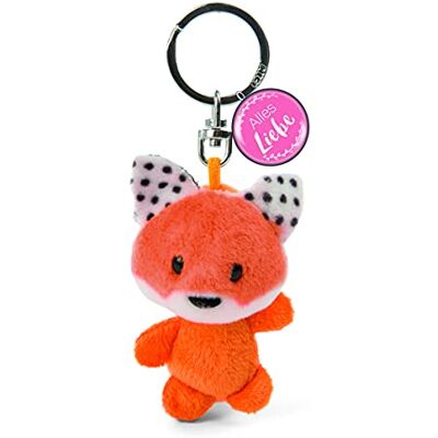 NICI 47532 Sleutelhanger Vos Pluche 7 cm Alles Gute NICI 47532 Sleutelhanger Vos Pluche 7 cm Alles Gute