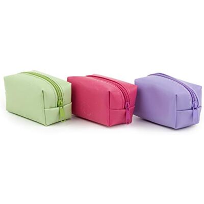 Mopec A138 portemonnee Zip Groen/Lila/Fuchsia, 7 x 4 x 4 cm, 6 stuks, Simil leer, meerkleurig, 7 x 4 x 4 cm, 6 Mopec A138 portemonnee Zip Groen/Lila/Fuchsia, 7 x 4 x 4 cm, 6 stuks, Simil leer, meerkleurig, 7 x 4 x 4 cm, 6