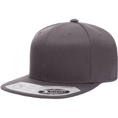 Flexfit Heren 110 Classic Snapback, donkergrijs, eenheidsmaat, Donkergrijs, one size Flexfit Heren 110 Classic Snapback, donkergrijs, eenheidsmaat, Donkergrijs, one size