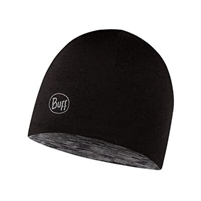 Buff Beanie reversible Merino Wool Lightweight Uniseks voor jongeren Buff Beanie reversible Merino Wool Lightweight Uniseks voor jongeren