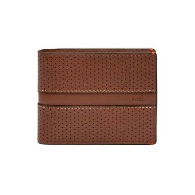 Fossil Sport Tourer Leren of Polyester Portemonnee/kaarthoesje voor heren Fossil Sport Tourer Leren of Polyester Portemonnee/kaarthoesje voor heren