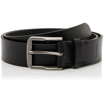 Calvin Heren KLASSIEKE FLAT BUCKLE 35MM LV04D7055G Riemen, Zwart (Zwart/Antiek Zilver), 85, Zwart (Zwart/Antiek Zilver), 85 Calvin Heren KLASSIEKE FLAT BUCKLE 35MM LV04D7055G Riemen, Zwart (Zwart/Antiek Zilver), 85, Zwart (Zwart/Antiek Zilver), 85