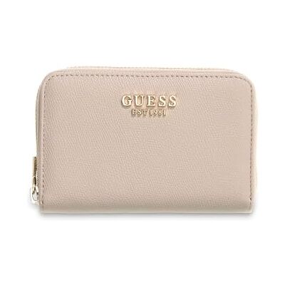 GUESS portemonnee Amorette SLG Zip Around Wallet Taupe GUESS portemonnee Amorette SLG Zip Around Wallet Taupe