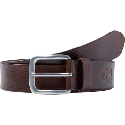 Brax Hakagürtel Riem voor heren, Dunkelbraun, 110 Brax Hakagürtel Riem voor heren, Dunkelbraun, 110