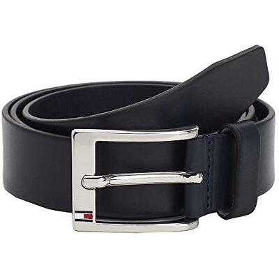 Tommy Hilfiger Riemen voor heren, Blauw (middernacht), 115W UK Tommy Hilfiger Riemen voor heren, Blauw (middernacht), 115W UK