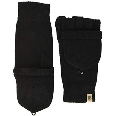 Roeckl Essentials handschoenen met capuchon voor dames, zwart, Eén maat Roeckl Essentials handschoenen met capuchon voor dames, zwart, Eén maat