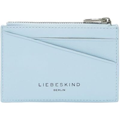 LIEBESKIND BERLIN Leren kaarthouder Hilla Wallet Iceberg Lichtblauw LIEBESKIND BERLIN Leren kaarthouder Hilla Wallet Iceberg Lichtblauw
