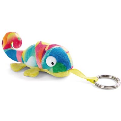 NICI Sleutelhanger groen kameleon Candymon 8cm NICI Sleutelhanger groen kameleon Candymon 8cm
