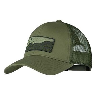Buff Ontdek Trucker Cap, Groen (Forest Green), L Buff Ontdek Trucker Cap, Groen (Forest Green), L