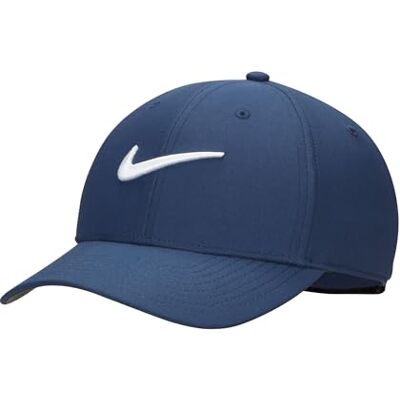 NIKE Dri-Fit Club Cb Mtswsh Basketbalpetje Midnight Navy/Metallic Silver L/XL NIKE Dri-Fit Club Cb Mtswsh Basketbalpetje Midnight Navy/Metallic Silver L/XL