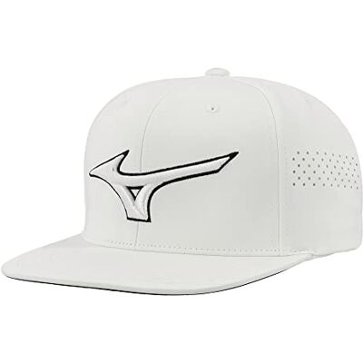 Mizuno Golf Tour Platte Snapback Hoed Mizuno Golf Tour Platte Snapback Hoed