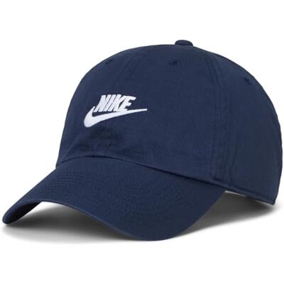 NIKE Unisex U Nk Club Cap U Cb Swsh L Hoed NIKE Unisex U Nk Club Cap U Cb Swsh L Hoed