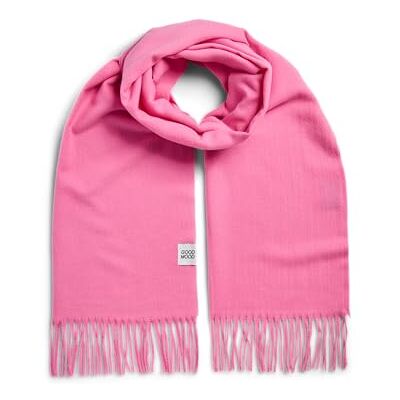 PIECES Pcrasmin Long Scarf W. Patch Bc, Wild Orchid, Eén Maat PIECES Pcrasmin Long Scarf W. Patch Bc, Wild Orchid, Eén Maat