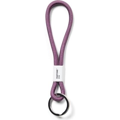 Copenhagen Design PANTONE sleutelhanger S, korte sleutelhanger, nylon, Ultra Violet 18-3838 (COY) Copenhagen Design PANTONE sleutelhanger S, korte sleutelhanger, nylon, Ultra Violet 18-3838 (COY)