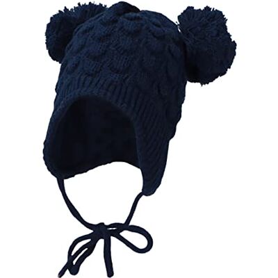 Sterntaler Bommelmuts Structuur meisjes muts Sterntaler Bommelmuts Structuur meisjes muts
