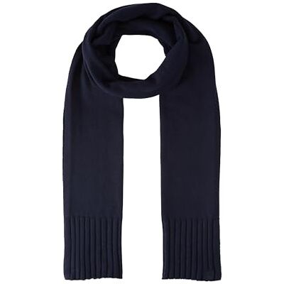 TOM TAILOR 1048819 sjaal, 13160-gebreid marineblauw gemêleerd, één maat, 13160 Knitted Navy Melange, Eén Maat TOM TAILOR 1048819 sjaal, 13160-gebreid marineblauw gemêleerd, één maat, 13160 Knitted Navy Melange, Eén Maat