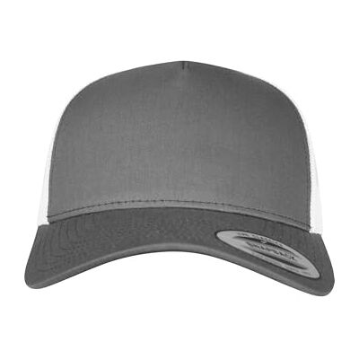 Flexfit Uniseks kap, cha/white, One size Flexfit Uniseks kap, cha/white, One size