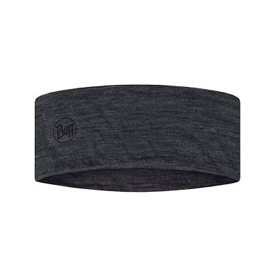 Buff LW Merino Wool Headband Donker grijs Unisex Volwassenen Eén maat Buff LW Merino Wool Headband Donker grijs Unisex Volwassenen Eén maat