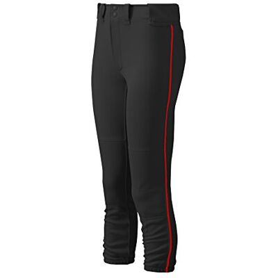 Mizuno Vrouwen Vrouwen Riemen Piped Pant Vrouwen Riem Piped Pant S Wit-Rood Mizuno Vrouwen Vrouwen Riemen Piped Pant Vrouwen Riem Piped Pant S Wit-Rood