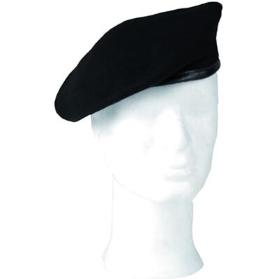 Mil-Tec Heren muts 12403002 Beanie Muts, Zwart, One Size EU Mil-Tec Heren muts 12403002 Beanie Muts, Zwart, One Size EU