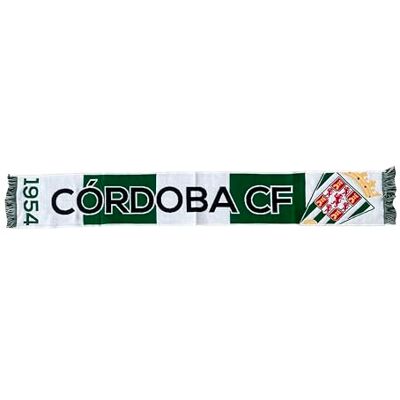 Córdoba CF. groene sjaal Córdoba CF. groene sjaal