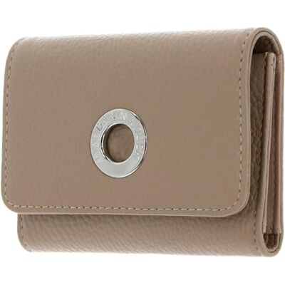 Mandarina Duck Mellow Leather Wallet Travel Accessoires voor dames, Warm Taupe, OneSize Mandarina Duck Mellow Leather Wallet Travel Accessoires voor dames, Warm Taupe, OneSize